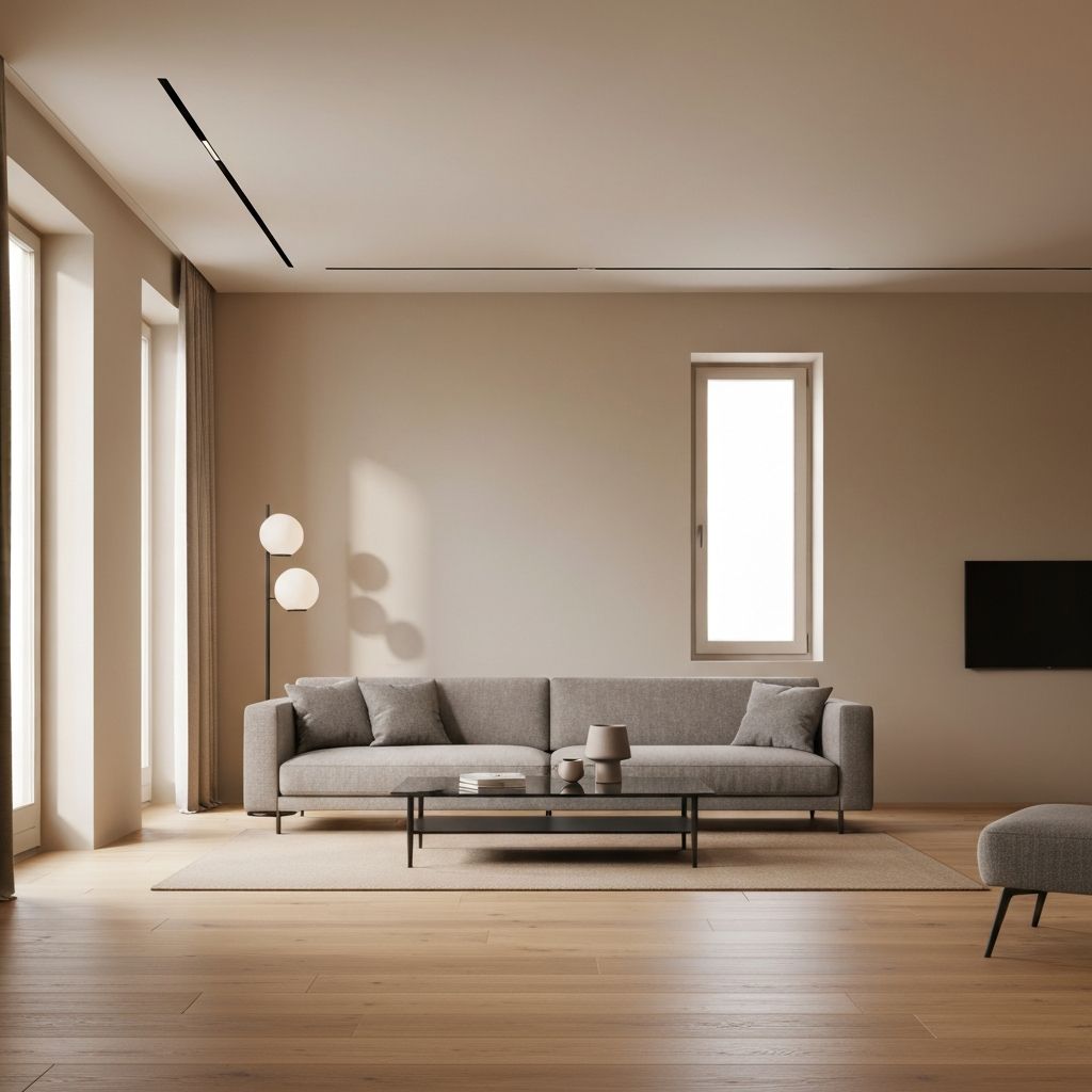 Гостиная Асель - После